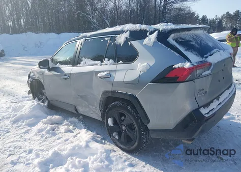 2021 Toyota Rav4 Hybrid Xse from USA, damaged, VIN 4T3E6RFV9MU060968